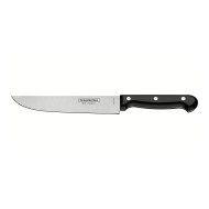 Faca Para Cozinha 6" Ultracorte Tramontina Cabo De Polipropileno Preto